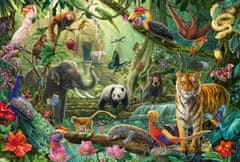 Schmidt Jungle Puzzle 100 kosov