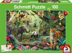 Schmidt Jungle Puzzle 100 kosov