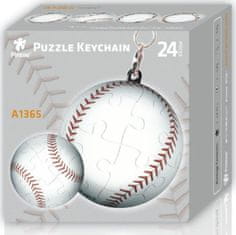 PINTOO Puzzle obesek za ključe Baseball 24 kosov