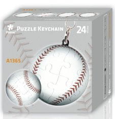 PINTOO Puzzle obesek za ključe Baseball 24 kosov