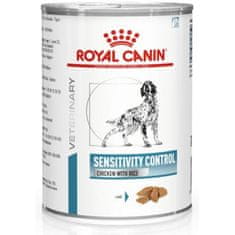 Royal Canin VD Dog cons. Sensitivity Chicken 410 g