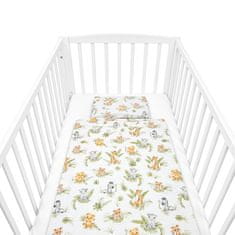 NEW BABY 2-delna posteljnina 90/120 cm Jungle