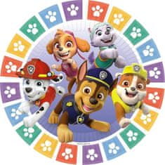 Amscan Papirnati krožnik za zabavo 8 kosov 23 cm Paw Patrol -