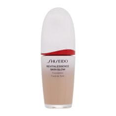 Shiseido Revitalessence Skin Glow Foundation SPF30 osvetljevalni puder 30 ml Odtenek 260 cashmere