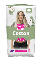 We Care Cotton vložki, Normal, 20/1