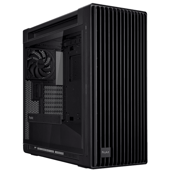 ASUS ProArt PA602 računalniško ohišje, E-ATX, 3x ventilatorji