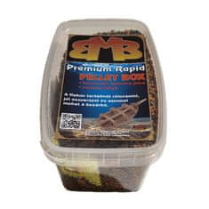 BUKI MIX Premium Rapid Pellet Box 2mm / 400g Halibut-čokolada-pomaranča