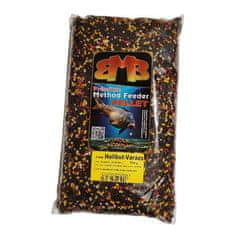 BUKI MIX Premium Method Feeder peleti 2mm / 750g Halibut magic