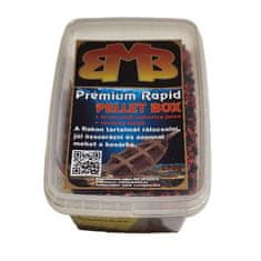 BUKI MIX Premium Rapid Pellet Box 2mm / 250g Halibut-jagoda