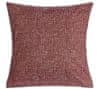 Bellatex Blazina LADA - 40x40 cm - Uni temno bordo