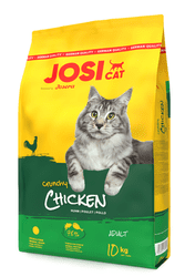  Josera Crunchy Chicken suha mačja hrana, 650 g    