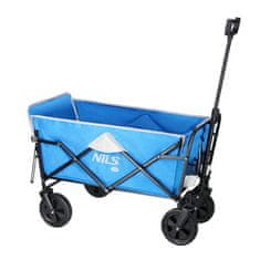NILLS CAMP voziček za kampiranje NC1606 modro-siv