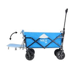 NILLS CAMP voziček za kampiranje NC1606 modro-siv