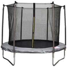 nabbi Trampolin Skyper 305 cm - črno/siv