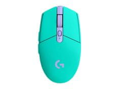 G305 Lightspeed brezžična gaming miška, Mint (910-006378)