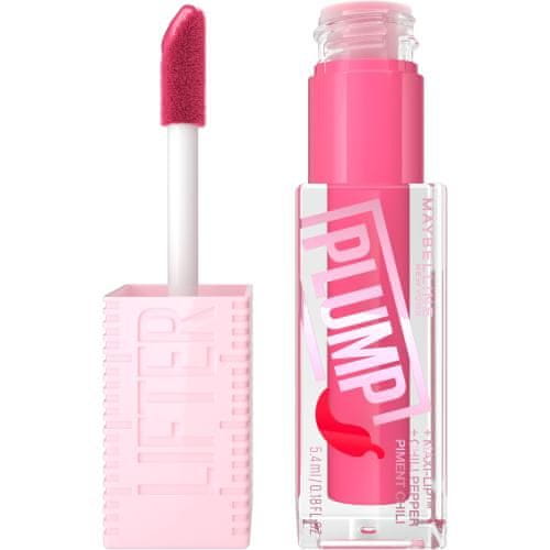 Maybelline Lifter Plump glos za večji volumen ustnic z izvlečkom čilija 5.4 ml