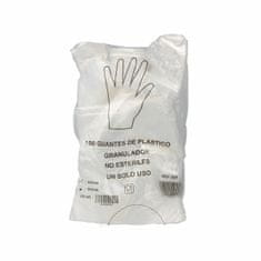 BigBuy Rokavice Omare Guantes Plastico (100 kosov)