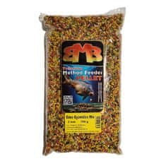 BUKI MIX Premium Method Feeder peleti 2mm / 750g sladke sadne mešanice