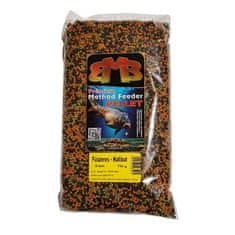 BUKI MIX Premium Method Feeder peleti 2mm / 750g Halibut - pikantni