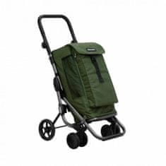 BigBuy Nakupovalni voziček Playmarket 24910D3 288GOUP (39,5 L) Green