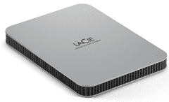 LaCie Mobile Drive Secure zunanji disk, 2TB (STLR2000400)