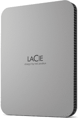 LaCie Mobile Drive Secure zunanji disk, 4TB (STLR4000400)