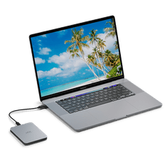 LaCie Mobile Drive Secure zunanji disk, 4TB (STLR4000400)