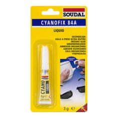 Soudal Cianakrilat Soudal (3 g)