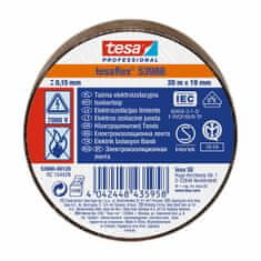 Tesa Izolacijski trak TESA Tesaflex 53988 Brown (20 m x 19 mm)