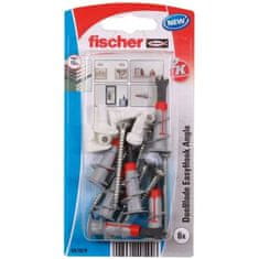 FISCHER Kotni žeblji Fischer duoblade easyhook 6 enot