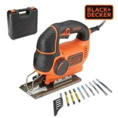 BigBuy Sestavljalne žage Black &amp; Decker ks90 nihalo 620 W