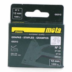 Mota Staples Mota gg312 1000 kosov Nº 3 12 mm