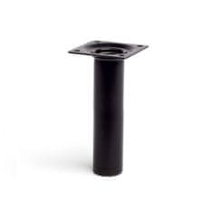 BigBuy Noge Rei 401g Cilindrični črni jekleni moderni (Ø 3 x 15 cm)