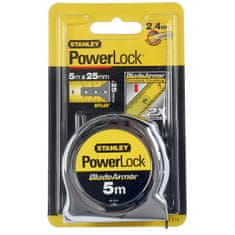 Stanley Merilni trak Stanley Powerlock Blade Armor (5 m x 25 mm)