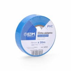 Edm Izolacijski trak EDM Blue PVC (20 m x 19 mm)