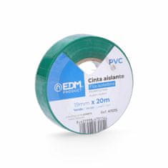 Edm Izolacijski trak EDM Green PVC (20 m x 19 mm)