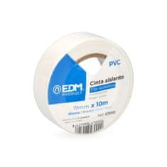 Edm Izolacijski trak EDM White PVC (10 m x 19 mm)