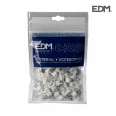 Edm Sponke EDM Nº 03 2 x 1 mm Beli kabli 50 enot