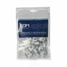 Edm Sponke EDM Nº 6 2 x 1 mm Beli kabli 20 enot