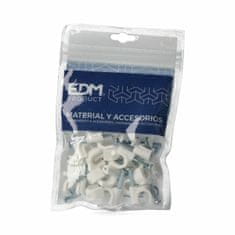 Edm Sponke EDM 2 x 1,5 mm Beli kabli 20 enot