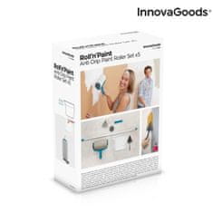 InnovaGoods Set Polnljivih Pleskarskih Valjev proti Kapljanju Roll'n'Paint InnovaGoods IG814793 (Prenovljeni izdelk B)