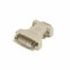 Adapter DVI na VGA Startech DVIVGAFM Black Beige