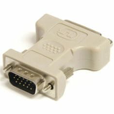 Startech Adapter DVI na VGA Startech DVIVGAFM Black Beige