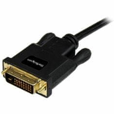 Startech Adapter Mini DisplayPort na DVI Startech MDP2DVIMM6B (1,8 m) črn 1,8 m