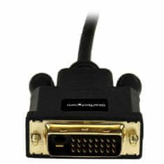 NEW Adapter Mini DisplayPort DVI Startech MDP2DVIMM6B (1,8 m) Črna 1.8 m