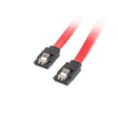 Lanberg Kabel SATA III Lanberg CA-SASA-14CU-0050-R 0,5 m rdeč