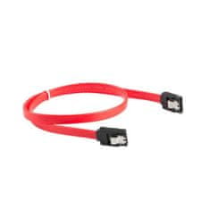 Lanberg Kabel SATA III Lanberg CA-SASA-14CU-0030-R 0,3 m rdeč