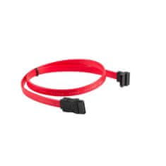 Lanberg Kabel SATA III Lanberg CA-SASA-12CU-0050-R Rdeč