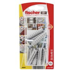 FISCHER Stenski čepi in vijaki Fischer Stenski čepi in vijaki 10 enot (8 x 40 mm)