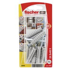 FISCHER Stenski čepi in vijaki Fischer Stenski čepi in vijaki 10 enot (8 x 40 mm)